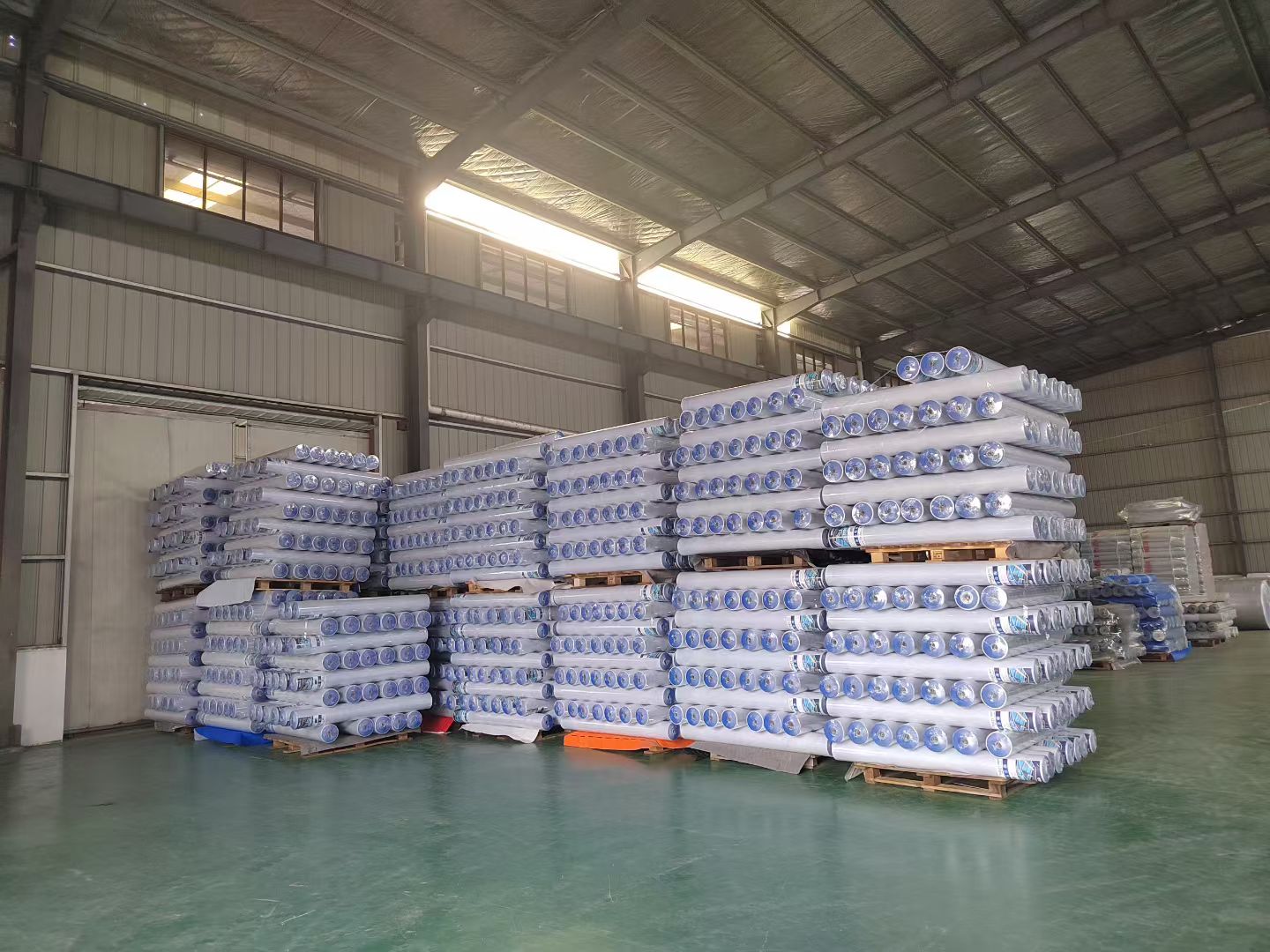 Export warehouse and shipment support for membrane and nonwoven enquiries