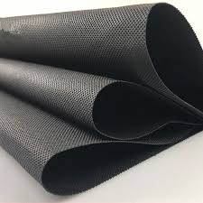 Black waterproof membrane sheet and roll