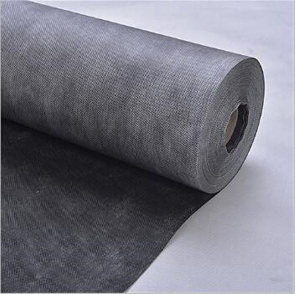 Roof waterproof breathable membrane for sloped roof systems