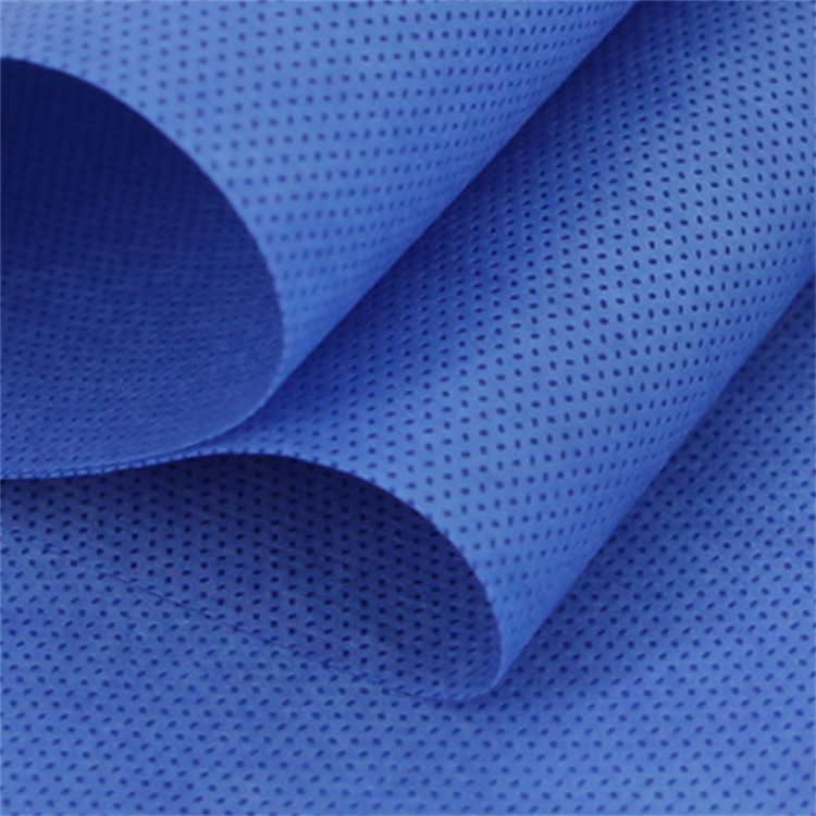 Technical nonwoven roll materials for industrial applications